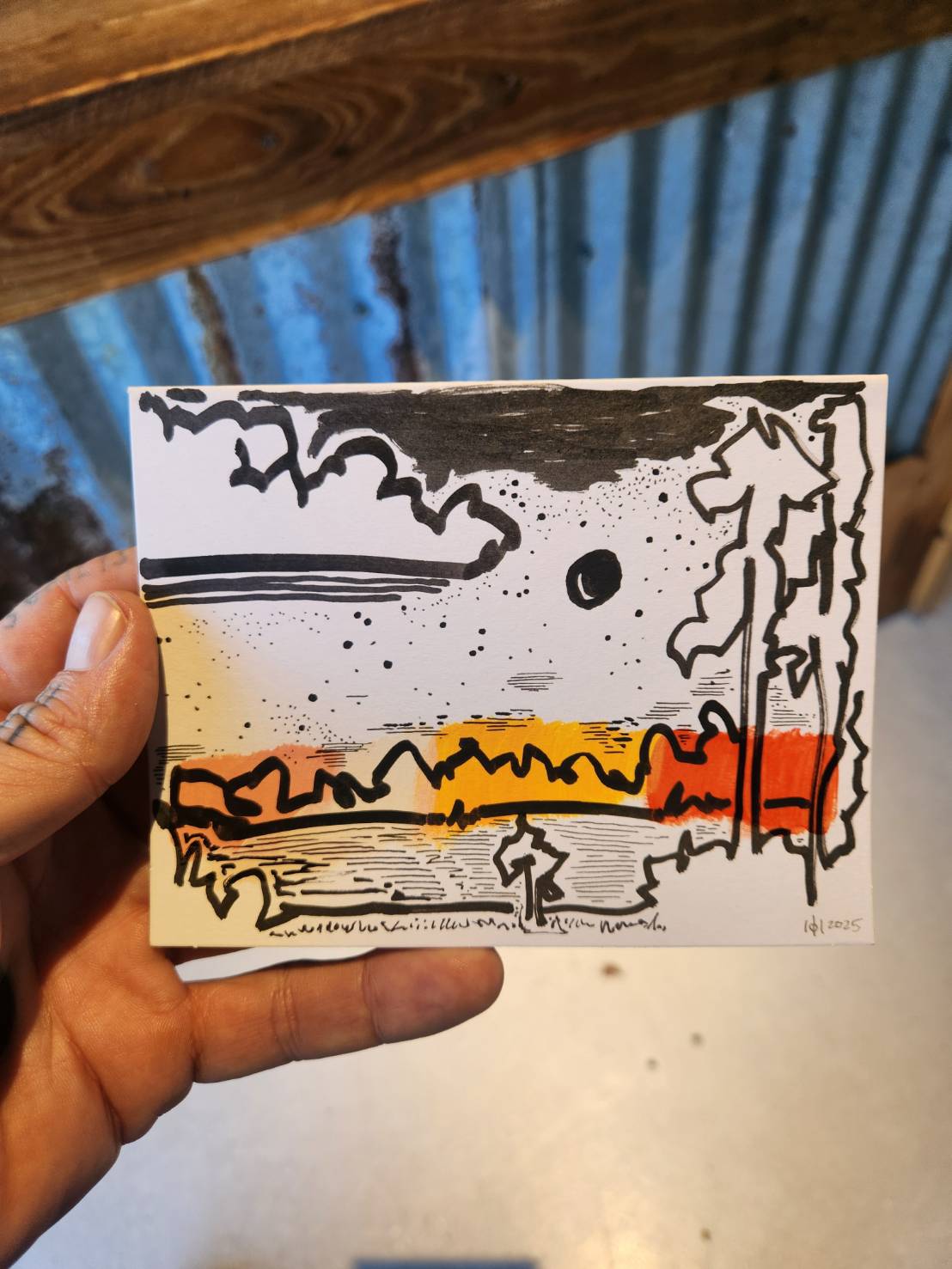 Postcard #4