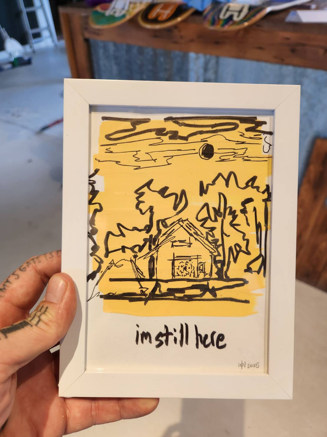im still here - 2/9