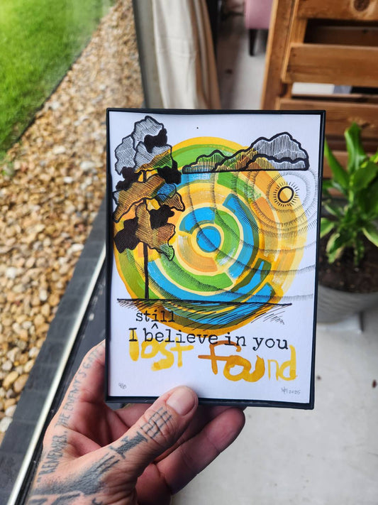 lost and found - 4/8