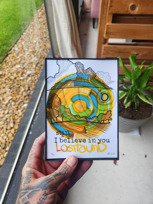 lost and found - 3/8