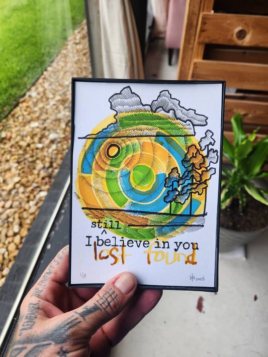 lost and found - 1/8