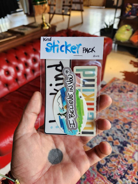 kind sticker pack