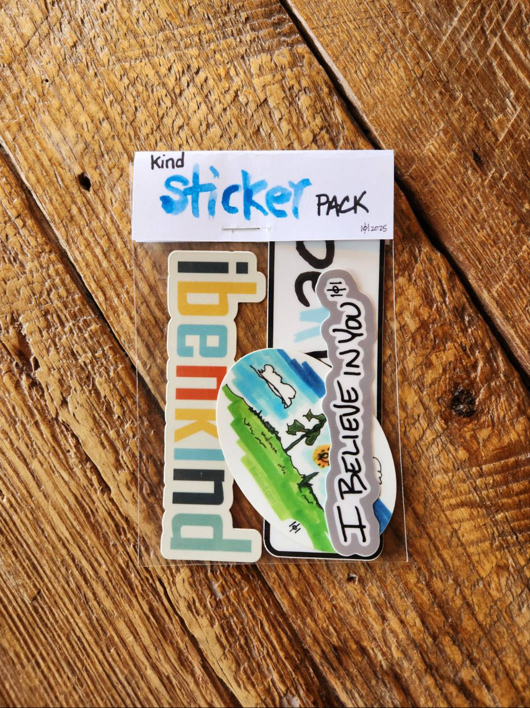 kind sticker pack